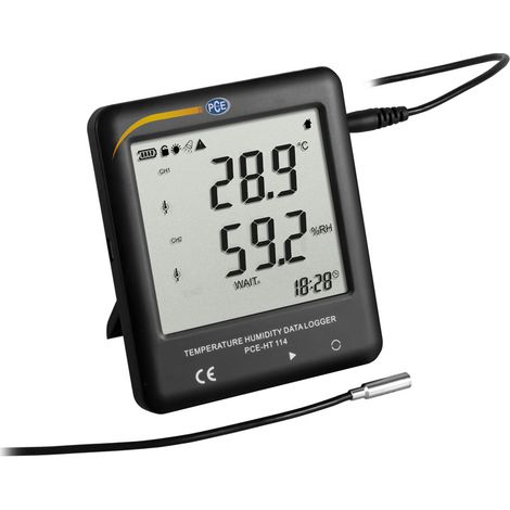 PCE-Instruments Registrador de datos avanzado LCD robusto (1/5)