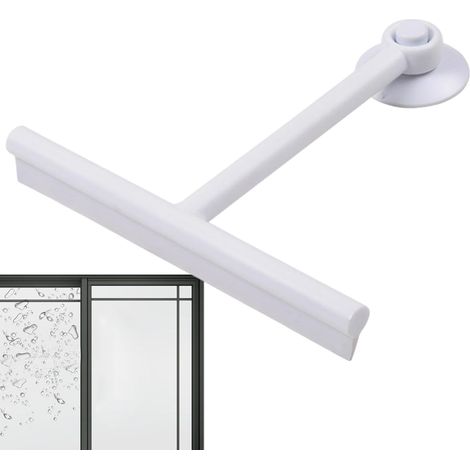 Outil de nettoyage vitres pour surfaces lisses et carrelage (1/5)