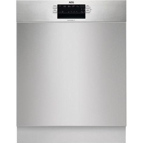 AEG Unterbau-Geschirrspüler FUS5360CZM EEK D 60 cm 13 Maßgedecke Edelstahl (1/5)