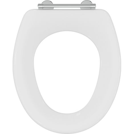 Ideal Standard Contour 21 Siège de WC anneau avec charnière à (1/3)