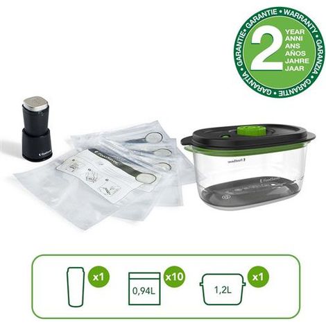 Machine sous vide sans fil FoodSaver VS1199X 2.5 W Noir