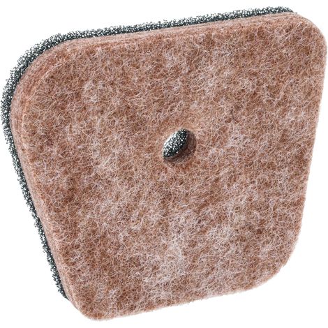vhbw Vliesfilter kompatibel mit Stihl HL 90 K, HL 95, HL 95 K, HT 131, HT 130, KM 100 R, HT 101, HT 100, KM 100 Motorsensen, Heckenschere