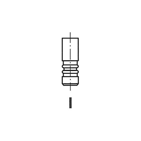 Soupape d'admission FRECCIA R6988/SCR FORD 2011403 2236722 2239538 2584200