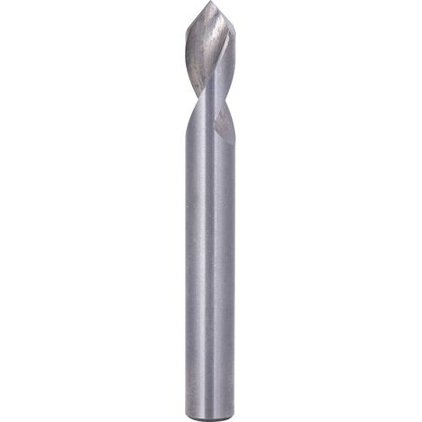 Couteau de chanfreinage pour foret par points en acier au tungstène HRC 55, embouts de centrage à double usage à 90 degrés