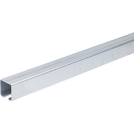 Hettich Laufprofil zu Top Line 1 6000mm Alu. blk (1/2)