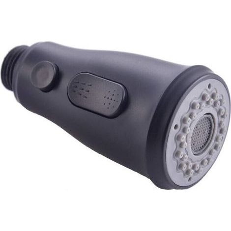 Ulisem Ausziehbarer Wasserhahn-Sprinkler – 3 Funktionen – Einziehbare Sprühdüse – Kompatibel mit G1/2-Anschluss (1/5)