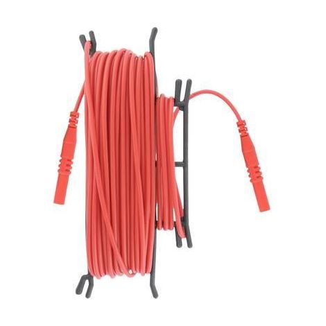 Metrel A 1630 cable de prueba rojo 5 metros