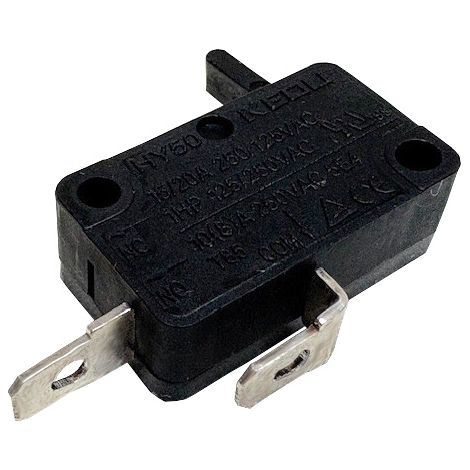 KEDU HY50 Mikroschalter 250V 20A 2Pin Schalter mit längerem Taster (1/4)