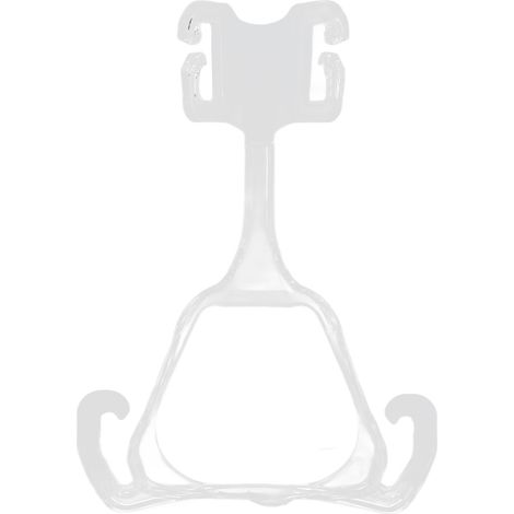 Cadre de Remplacement pour Masque Nasal en Plastique - Accessoire Respiratoire Mirage FX, Protecteur Nasal Standard (1/5)