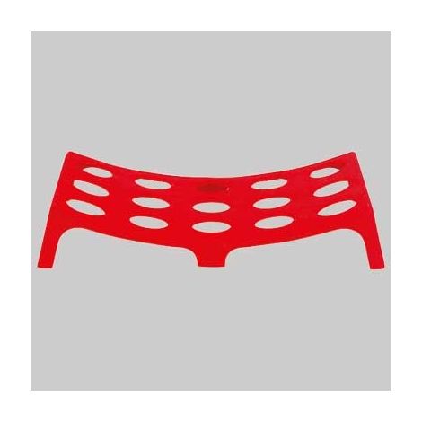 SELLETTA PORTA MANICHETTA - ABS rosso