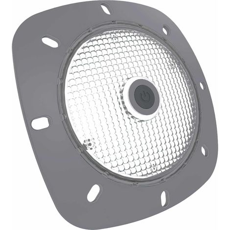Projecteur LED NOTMAD Rechargeable USB - Gris Éclairage Couleur - Outdoor - Piscine (1/6)