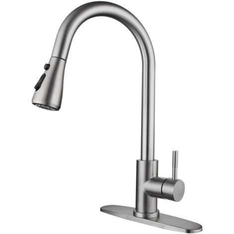 Küchenarmatur, Edelstahl, Silber (1/5)