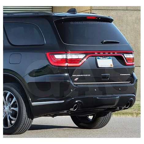 Embellecedor cromado para el portón trasero de Dodge Durango (1/5)