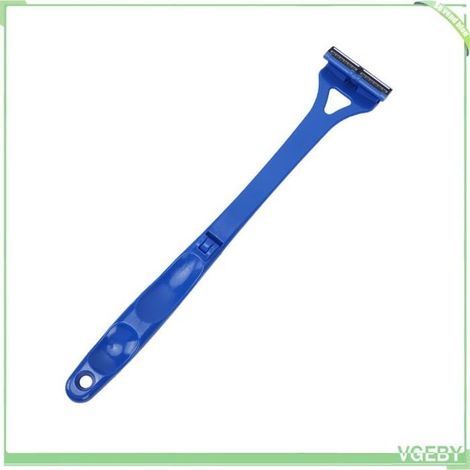 Tondeuse de dos - FAFEICY - Manche long pliable - 44 cm - 8 têtes - Sans électricité (1/5)