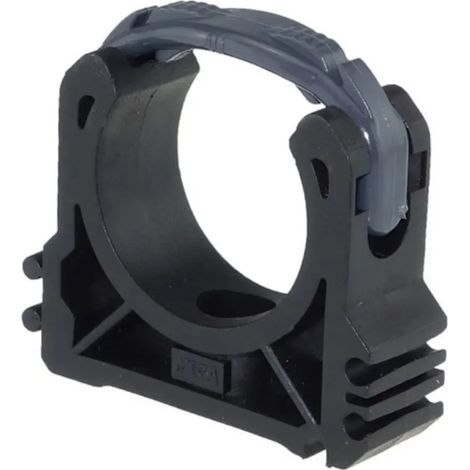 Collier de Serrage PVC-U 50mm - Fixation Robuste pour Tuyaux PVC, Montage Facile et Résistant aux Produits Chimiques