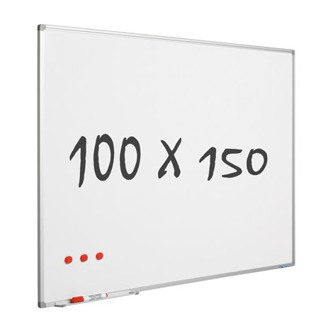 Whiteboard "Eco" S – magnetisch – 100x150cm