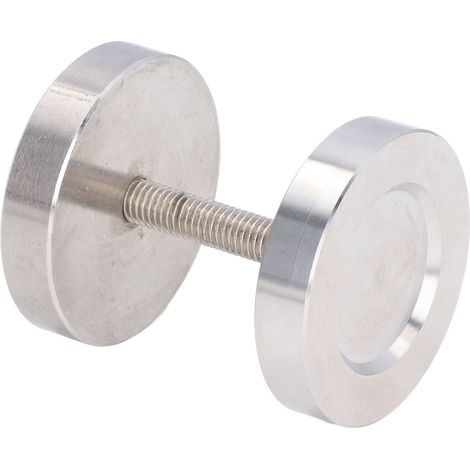 Poignée de porte de grange, quincaillerie pour porte coulissante de cuisine, poignée ronde en acier inoxydable (1/5)