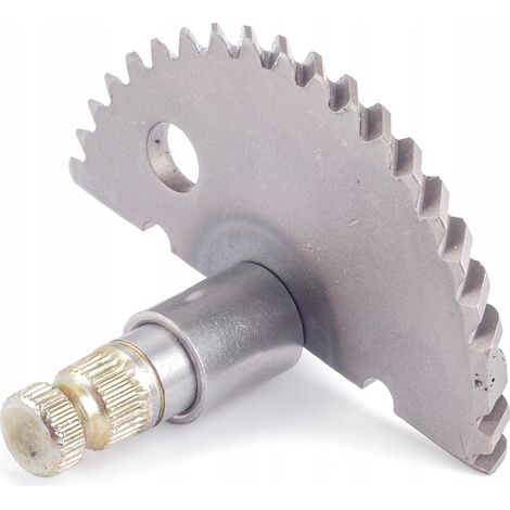 Albero di avviamento a pedale per scooter GY6 4T 56 mm