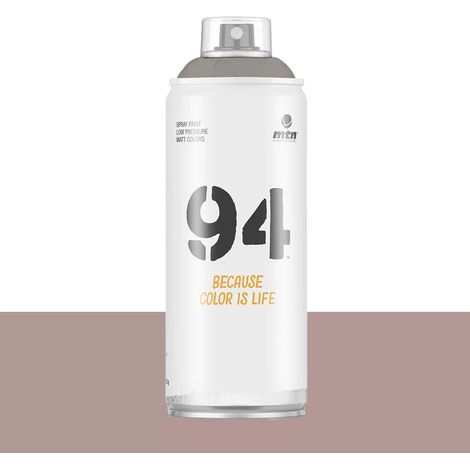 Bombe de peinture aérosol MTN 94 Gris Balboa (RV-304) 0,4 L (1/2)