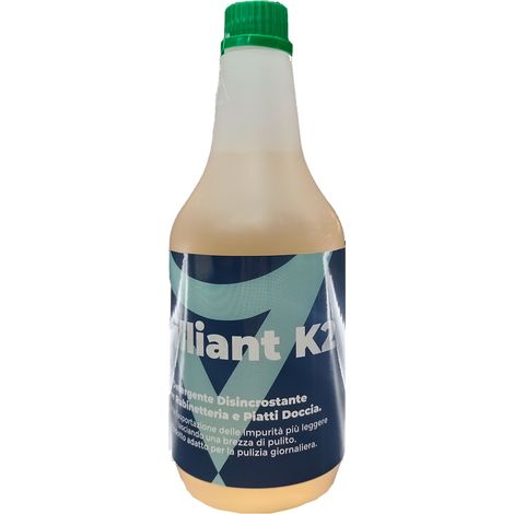 Prodotto per la pulizia giornaliera del bagno brilliant k2 (1/2)