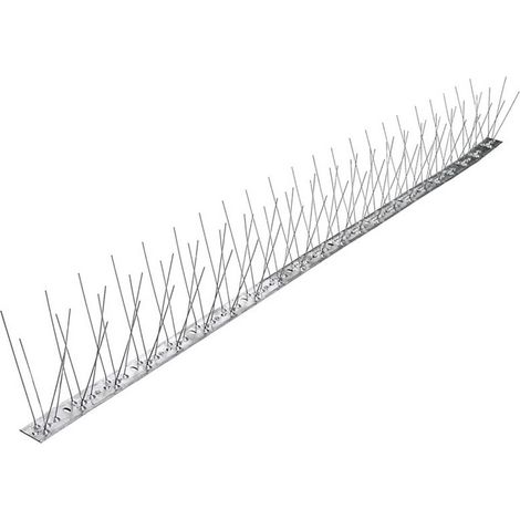 25PZ DISSUASORE PER VOLATILI 80 SPILLI  cm. 100