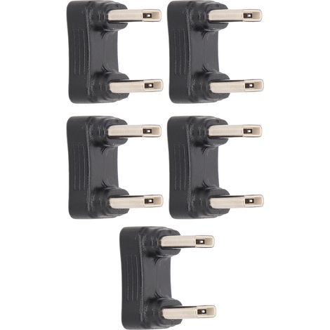 Lot de 5 adaptateurs USB-C mâle-mâle 65 W PD à charge rapide 480 Mbps pour téléphones portables, tablettes et ordinateurs portables. (1/4)