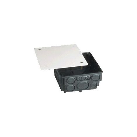 Iso - Scatola Di Giunzione Con Coperchio Con, Up, 100X100X50 Mm (A 10)