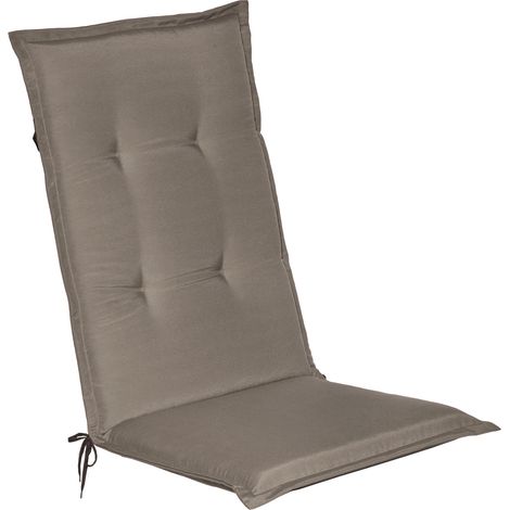 Gartenstuhlauflage Loft HL Taupe, 120x50x6cm