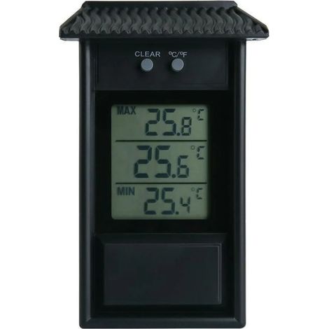 Thermomètre et hygromètre électronique extérieur de réfrigérateur étanche Taille Fonction mémoire la valeur température (1/3)