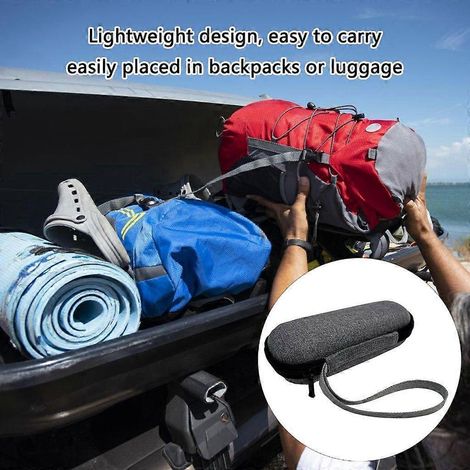Étui rigide portable de voyage, étui de protection rigide pour petit rasoir (1/4)