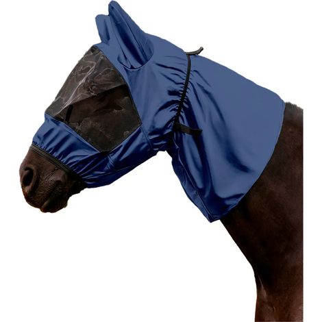 Máscara anti-moscas Waldhausen eczema fly mask malla ajustable (1/3)