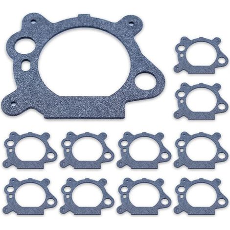 Lot de 10 joints de carburateur 795629, compatible avec Briggs & Stratton 272653 272653S. Joints de carburateur Briggs & Stratton, lot de 10. (1/5)