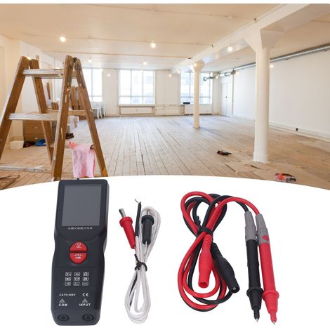 UA6 Vollautomatischer intelligenter digitaler Wanddetektor, Teststift, Multimeter (1/5)