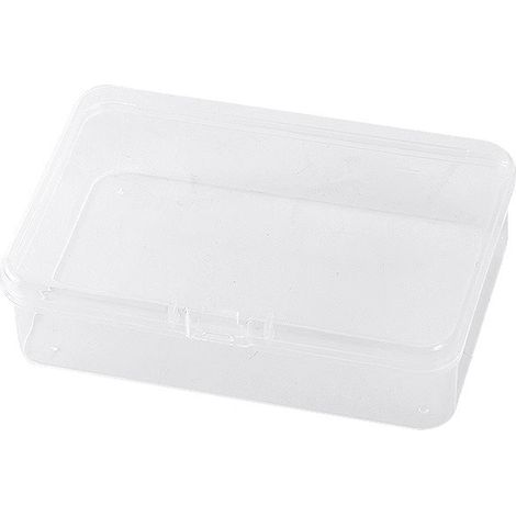 Pochette de rangement pour documents et cartes avec couvercle transparent anti-poussière, boîte de protection pour passeport, étui de classement portable (1/4)