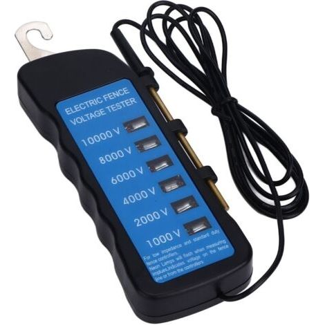 Testeur de Tension de Clôture électrique Numérique Portable, Détecteur de Défaut de Clôture électrique Numérique Pour une utilisation dans les fermes, jardins familiaux, clôtures (1/5)