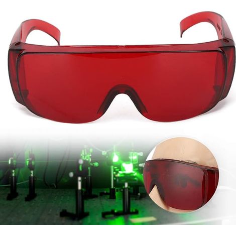 Lunettes de sécurité laser, lunettes de protection laser 405 à 1064 nm, accessoire industriel, lunettes de protection pour filtre de lumière (1/5)