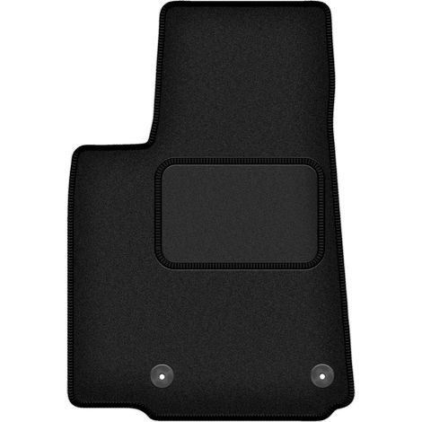 Alfombrilla de terciopelo para el conductor para: Jeep Grand Cherokee 4xe SUV (2021-) Negra (1/5)
