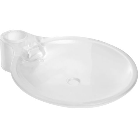 Bristan CAS SOAP01 C Casino Clear Soap Dish