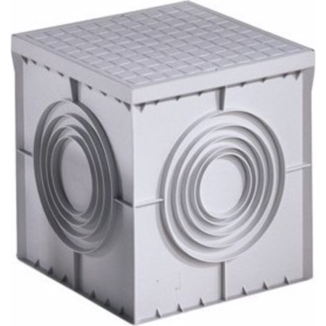 Pozzetto Carrabile 200X200X200mm Con Coperchio