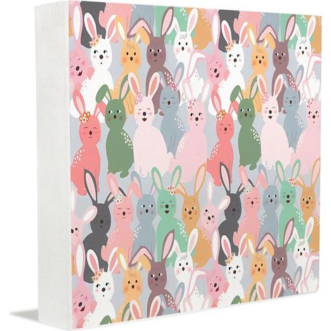 Plaque commémorative, décorations de Pâques pour la maison, plaque en bois personnalisée pour les mamans, cadeau idéal pour les parents, les grands-parents et les proches. (1/5)