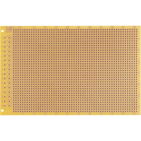 Rademacher WR-Typ 913 Prüfungsplatine Hartpapier (L x B) 16 mm x 10 mm 35 µm Rastermaß 2.54 mm Inha (1/2)