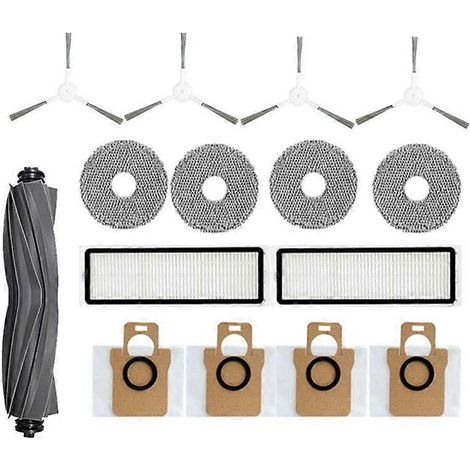 Pour Dreame L10S Ultra / S10 Pro XIAOMI Mijia Omni 1S B101CN Robot X10 + Robot aspirateur brosse latérale principale (1/5)
