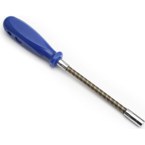 Tournevis à Douille Arbre Flexible AntidéRapant Pour Vis Fixation Fixation Tournevis En Acier Outils