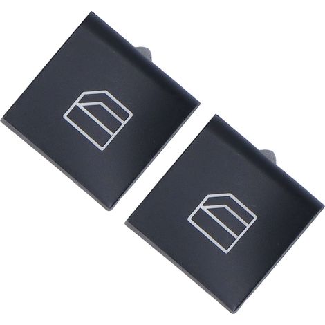 Pièce de rechange pour cache de commande de lève-vitre automobile A2049055402, compatible avec CE W204 S204 W212 S212 A207 C207 (1/5)
