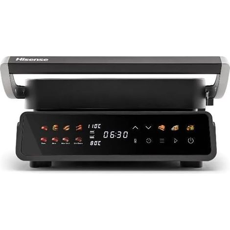 Grill elettrico Hisense hcg2000d 2000W controllo digitale