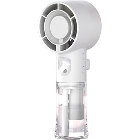 Ventilateur Rafraîchissant Puissant Rechargeable USB (1/5)