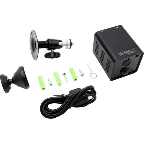 Technaxx TX-190 4989 WLAN, LAN IP Überwachungskamera 2304 x 1296 Pixel (1/5)