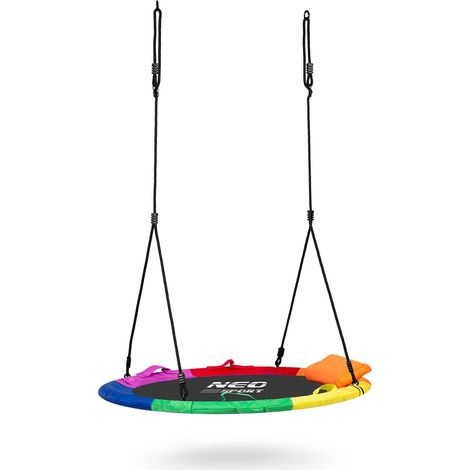Columpio nido de cigüeña Neo-Sport Swingo 100 cm
