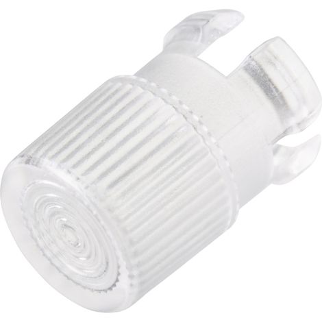 TRU COMPONENTS TC-9903032 Transparent Passend für (LEDs) LED 5 mm 7.0 x 10.8 (1/3)