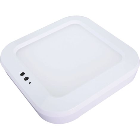 Spot LED Blanc 1.2W, 80 lm, 3000K, interrupteur infrarouge, recheargable, intensité variable, aimant à coller - Tibelec (1/5)